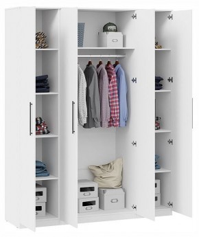 Шкаф платяной Агата в Троицке - troick.ok-mebel.com | фото 2