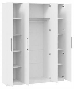 Шкаф платяной Агата в Троицке - troick.ok-mebel.com | фото 3