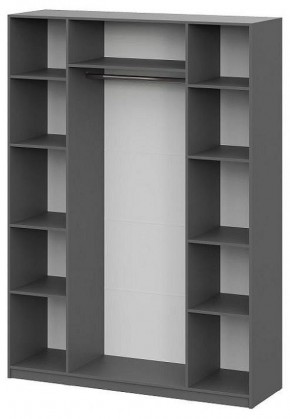 Шкаф платяной Даиго в Троицке - troick.ok-mebel.com | фото 2