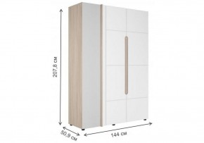 Шкаф платяной Данк в Троицке - troick.ok-mebel.com | фото 4