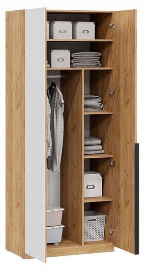 Шкаф платяной Джоли в Троицке - troick.ok-mebel.com | фото 2