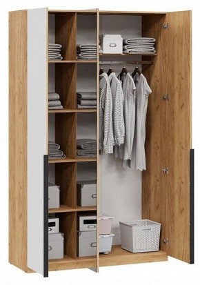 Шкаф платяной Джоли в Троицке - troick.ok-mebel.com | фото 2