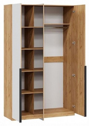 Шкаф платяной Джоли в Троицке - troick.ok-mebel.com | фото 3
