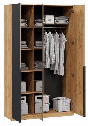 Шкаф платяной Джоли в Троицке - troick.ok-mebel.com | фото 2