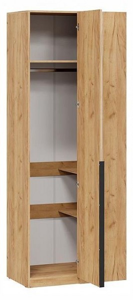 Шкаф платяной Джоли в Троицке - troick.ok-mebel.com | фото 2