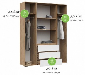 Шкаф платяной Элла в Троицке - troick.ok-mebel.com | фото 8