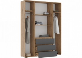Шкаф платяной Элла в Троицке - troick.ok-mebel.com | фото 2