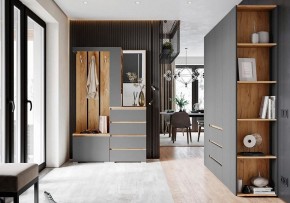 Шкаф платяной Элла в Троицке - troick.ok-mebel.com | фото 4