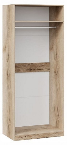 Шкаф платяной Фьюжн ТД-260.07.02 в Троицке - troick.ok-mebel.com | фото 2