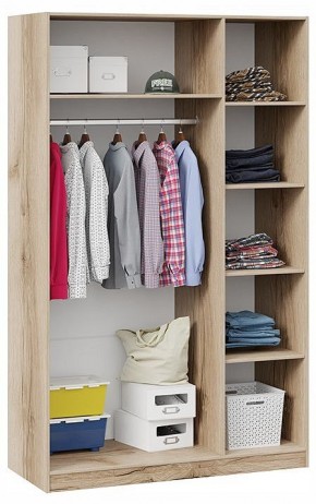 Шкаф платяной Фьюжн ТД-260.07.43 в Троицке - troick.ok-mebel.com | фото 2