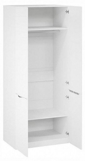 Шкаф платяной Глосс СМ-319.07.003 в Троицке - troick.ok-mebel.com | фото 3