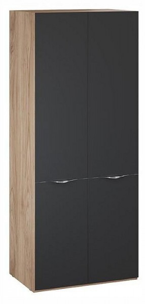 Шкаф платяной Глосс СМ-319.07.003 в Троицке - troick.ok-mebel.com | фото
