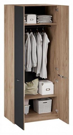 Шкаф платяной Глосс СМ-319.07.003 в Троицке - troick.ok-mebel.com | фото 2
