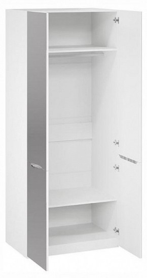 Шкаф платяной Глосс СМ-319.07.004 в Троицке - troick.ok-mebel.com | фото 2