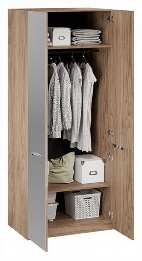 Шкаф платяной Глосс СМ-319.07.004 в Троицке - troick.ok-mebel.com | фото 3