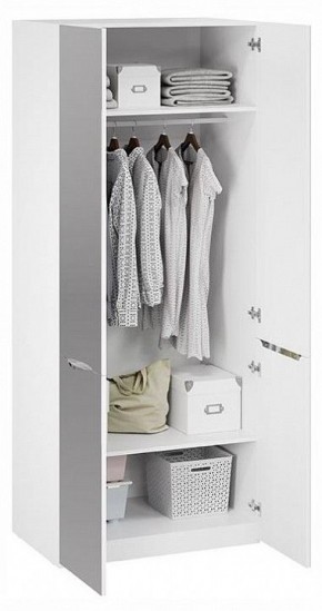 Шкаф платяной Глосс СМ-319.07.005 в Троицке - troick.ok-mebel.com | фото 3