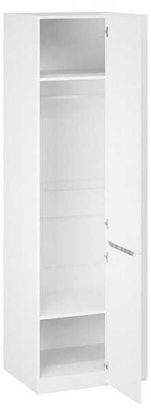 Шкаф платяной Глосс СМ-319.07.006 в Троицке - troick.ok-mebel.com | фото 3