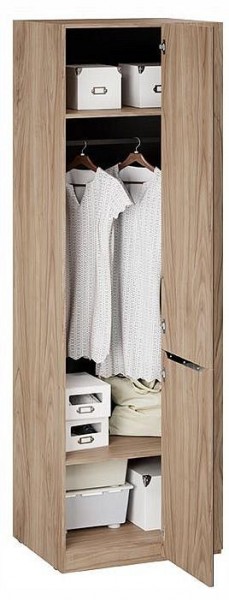 Шкаф платяной Глосс СМ-319.07.006 в Троицке - troick.ok-mebel.com | фото 2