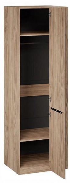 Шкаф платяной Глосс СМ-319.07.006 в Троицке - troick.ok-mebel.com | фото 3