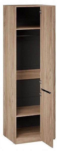 Шкаф платяной Глосс СМ-319.07.007 в Троицке - troick.ok-mebel.com | фото 3