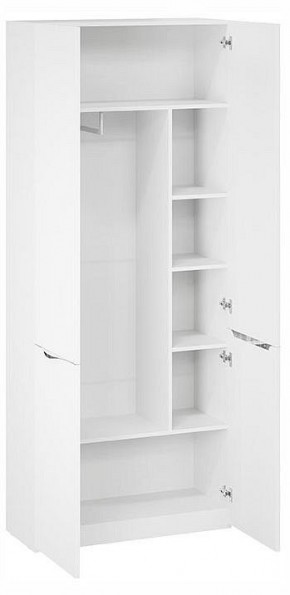 Шкаф платяной Глосс СМ-319.07.013 в Троицке - troick.ok-mebel.com | фото 3