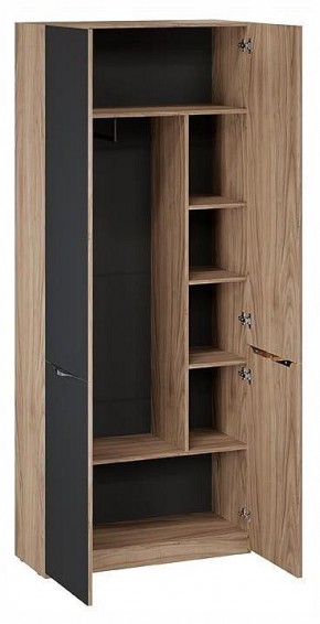 Шкаф платяной Глосс СМ-319.07.013 в Троицке - troick.ok-mebel.com | фото 2