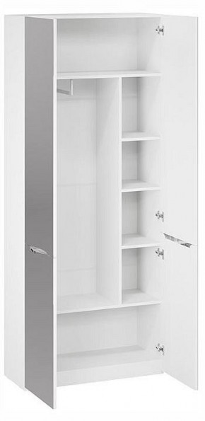 Шкаф платяной Глосс СМ-319.07.014 в Троицке - troick.ok-mebel.com | фото 3