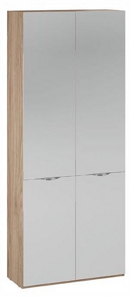 Шкаф платяной Глосс СМ-319.07.014 в Троицке - troick.ok-mebel.com | фото