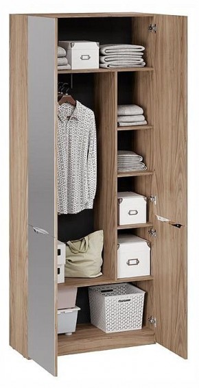 Шкаф платяной Глосс СМ-319.07.014 в Троицке - troick.ok-mebel.com | фото 3