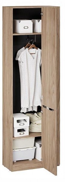 Шкаф платяной Глосс СМ-319.07.016 в Троицке - troick.ok-mebel.com | фото 2