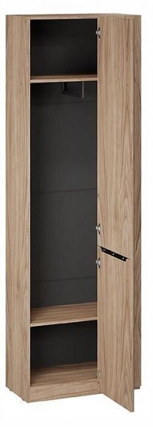 Шкаф платяной Глосс СМ-319.07.016 в Троицке - troick.ok-mebel.com | фото 3