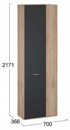 Шкаф платяной Глосс СМ-319.07.016 в Троицке - troick.ok-mebel.com | фото 4