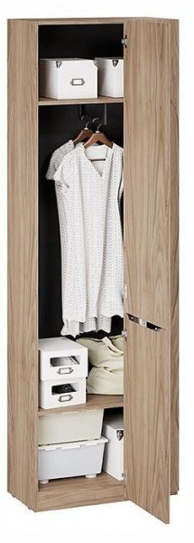 Шкаф платяной Глосс СМ-319.07.017 в Троицке - troick.ok-mebel.com | фото 2