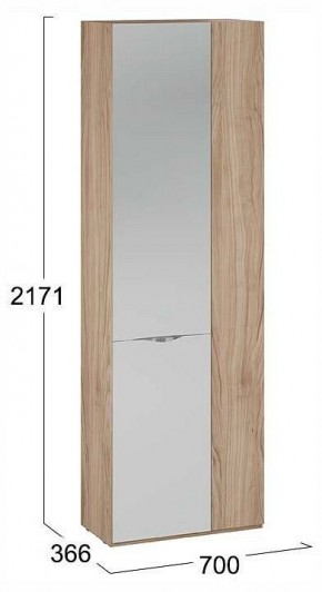 Шкаф платяной Глосс СМ-319.07.017 в Троицке - troick.ok-mebel.com | фото 4