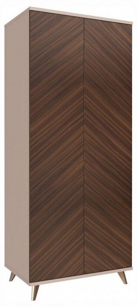 Шкаф платяной Хармони 468.01 в Троицке - troick.ok-mebel.com | фото