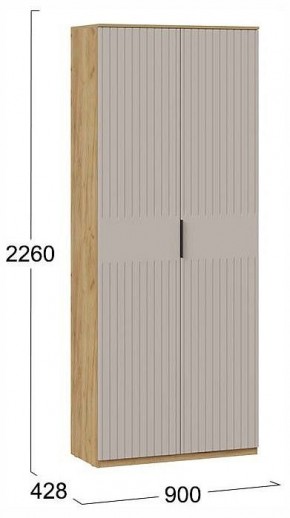 Шкаф платяной Хилтон Исп. 2 в Троицке - troick.ok-mebel.com | фото 4