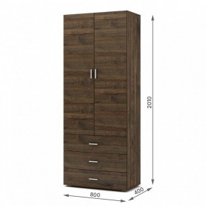 Шкаф платяной Мартин-4 в Троицке - troick.ok-mebel.com | фото 3