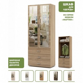Шкаф платяной Мартин-6 в Троицке - troick.ok-mebel.com | фото 3