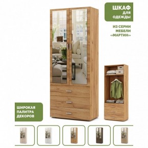 Шкаф платяной Мартин-6 в Троицке - troick.ok-mebel.com | фото 4