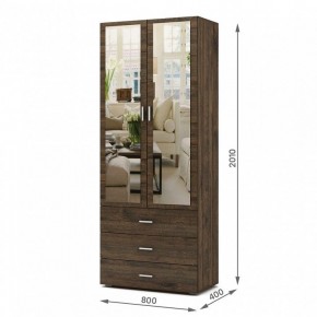 Шкаф платяной Мартин-6 в Троицке - troick.ok-mebel.com | фото 3
