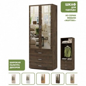 Шкаф платяной Мартин-6 в Троицке - troick.ok-mebel.com | фото 4