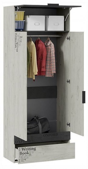 Шкаф платяной Оксфорд-2 ТД-399.07.22 в Троицке - troick.ok-mebel.com | фото