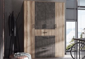 Шкаф платяной Паркинс в Троицке - troick.ok-mebel.com | фото 5