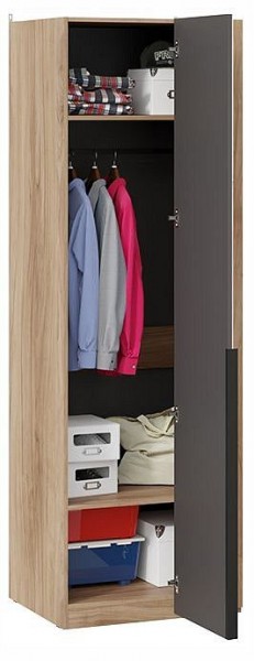 Шкаф платяной Порто СМ-393.07.007 в Троицке - troick.ok-mebel.com | фото 2