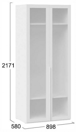 Шкаф платяной Порто СМ-393.07.009 в Троицке - troick.ok-mebel.com | фото 3