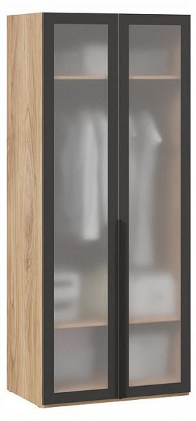 Шкаф платяной Порто СМ-393.07.009 в Троицке - troick.ok-mebel.com | фото