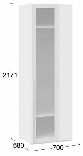 Шкаф платяной Порто СМ-393.07.011 в Троицке - troick.ok-mebel.com | фото 4