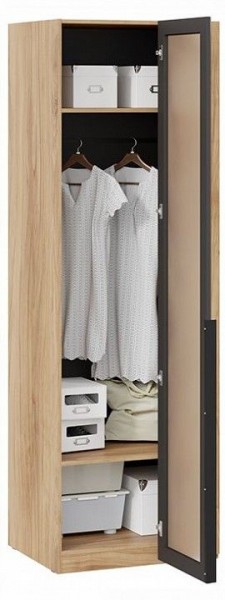 Шкаф платяной Порто СМ-393.07.011 в Троицке - troick.ok-mebel.com | фото 2