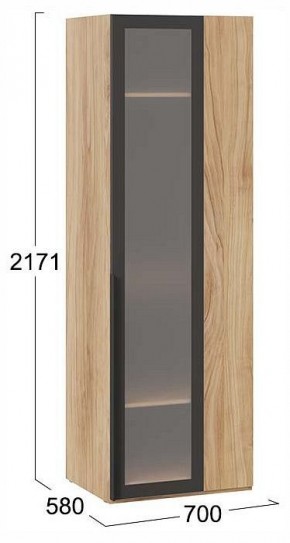 Шкаф платяной Порто СМ-393.07.011 в Троицке - troick.ok-mebel.com | фото 4