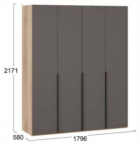 Шкаф платяной Порто СМ-393.07.110 в Троицке - troick.ok-mebel.com | фото 3